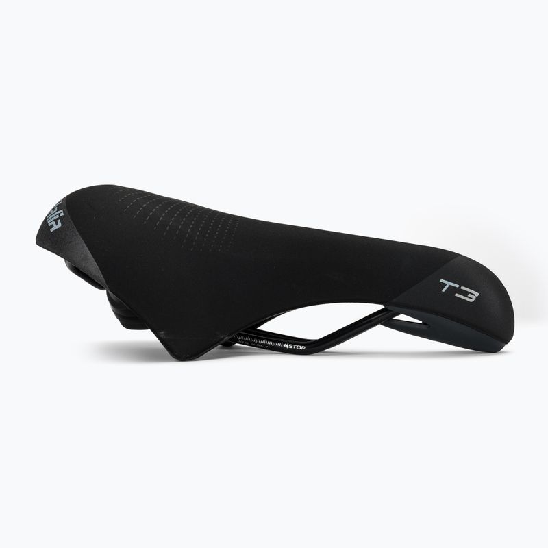 Dviračio balnelis Selle Italia Sportouring T 3 Flow, Fec Alloy Rail, Soft-Tek, Light Gel black 2