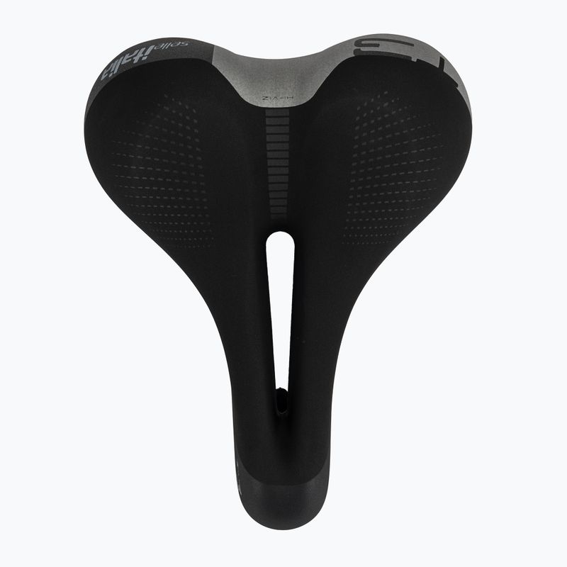 Dviračio balnelis Selle Italia Sportouring T 3 Flow, Fec Alloy Rail, Soft-Tek, Light Gel black 3