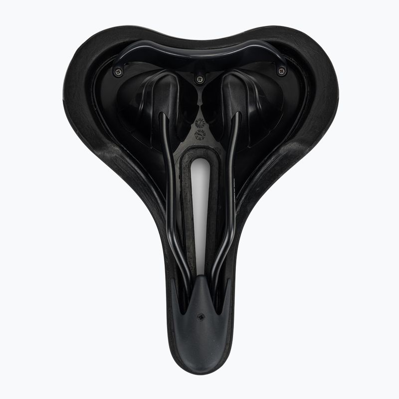 Dviračio balnelis Selle Italia Sportouring T 3 Flow, Fec Alloy Rail, Soft-Tek, Light Gel black 4