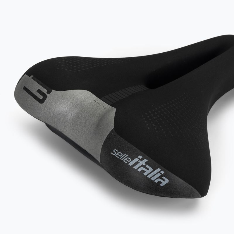 Dviračio balnelis Selle Italia Sportouring T 3 Flow, Fec Alloy Rail, Soft-Tek, Light Gel black 5