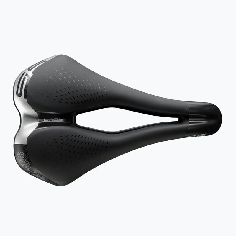 Dviračio balnelis Selle Italia Sportouring S 5 Lady Superflow, Fec Alloy Rail, Soft-Tek, Light Gel 7