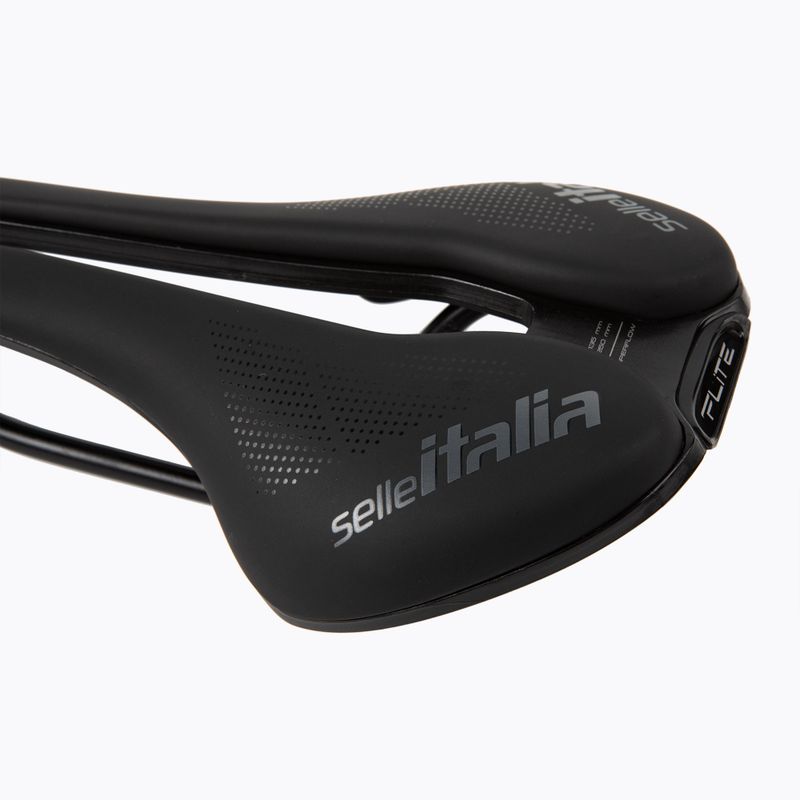 Selle Italia Flite Boost Superflow TM dviračio balnelis juodas SIT-017A620MHC001 5