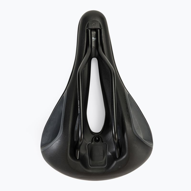 Dviračio balnelis Selle Italia Sportouring ST 7 Superflow, Fec Alloy Rail, Soft-Tek, Light Gel black 4