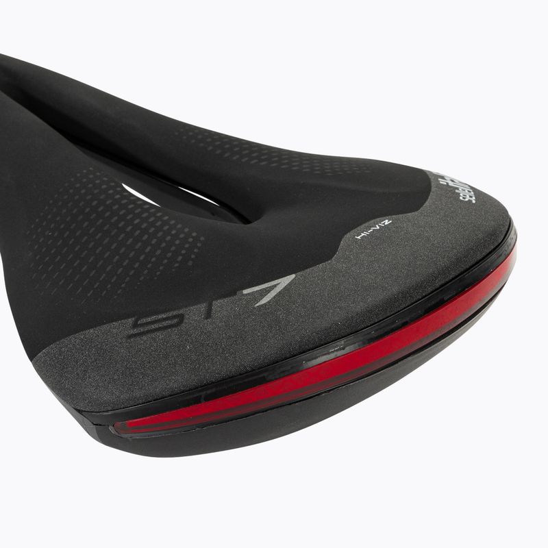 Dviračio balnelis Selle Italia Sportouring ST 7 Superflow, Fec Alloy Rail, Soft-Tek, Light Gel black 5