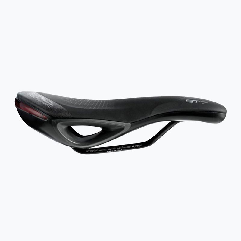 Dviračio balnelis Selle Italia Sportouring ST 7 Superflow, Fec Alloy Rail, Soft-Tek, Light Gel black 6