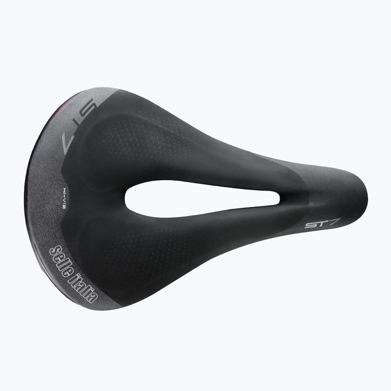 Dviračio balnelis Selle Italia Sportouring ST 7 Superflow, Fec Alloy Rail, Soft-Tek, Light Gel black 7