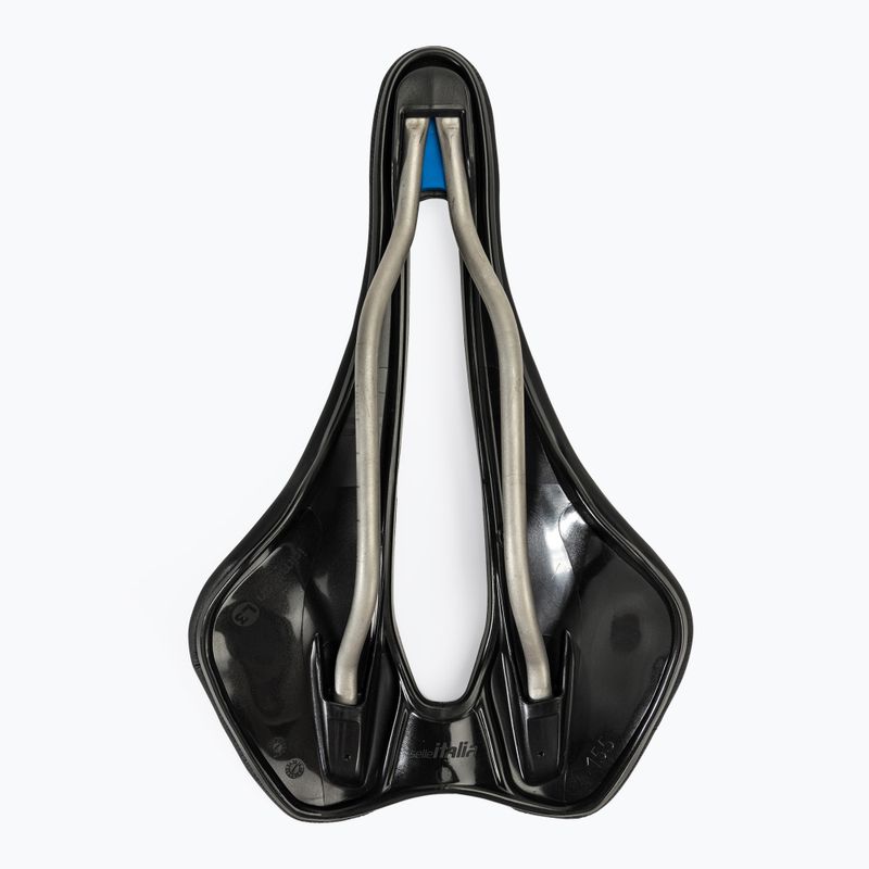 Dviračio balnelis Selle Italia Max SLR Boost Gel Superflow, TI 316 Rail, Fibra-Trek, Light Gel black 4