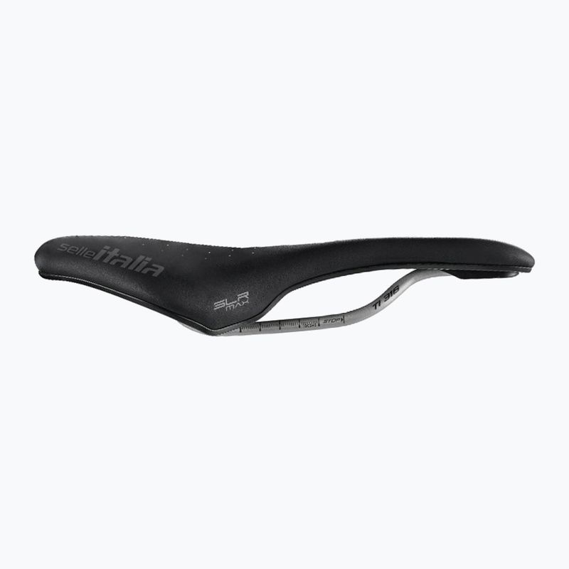 Dviračio balnelis Selle Italia Max SLR Boost Gel Superflow, TI 316 Rail, Fibra-Trek, Light Gel black 6