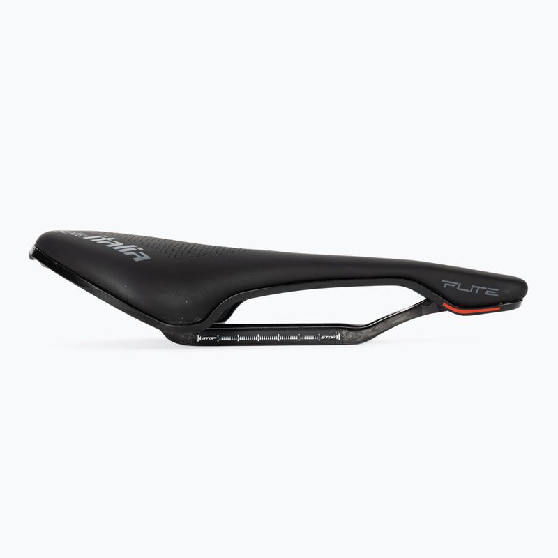 Selle Italia Flite Boost Kit Carbonio Superflow Carbon Rail+10Mm Fibra-Tek dviračio balnelis juodas SIT-017A920ICA011 2