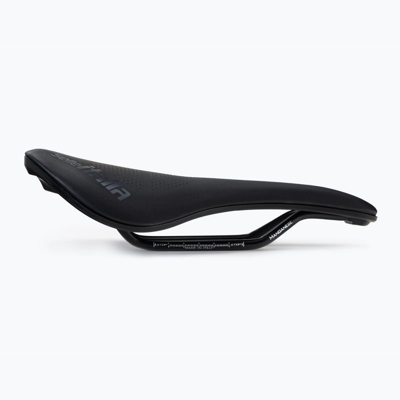 Selle Italia Novus Evo Boost TM Superflow dviračių balnelis juodas SIT-080A920MHC001 2