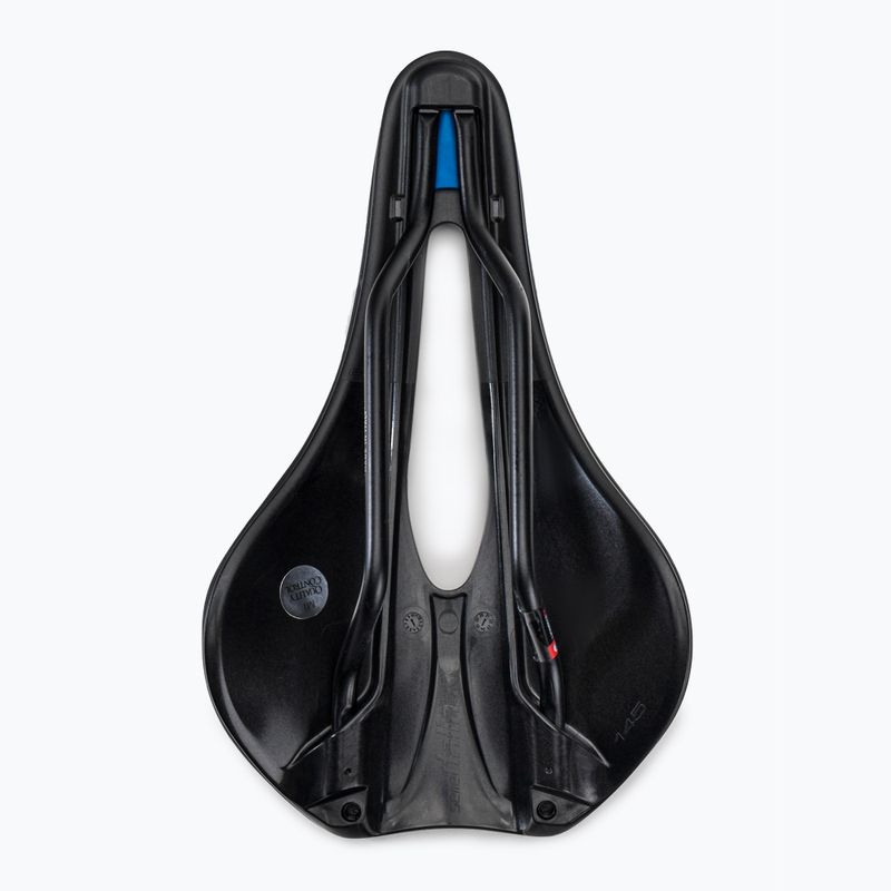 Selle Italia Novus Evo Boost TM Superflow dviračių balnelis juodas SIT-080A920MHC001 4