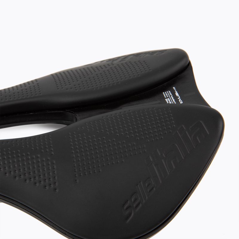 Selle Italia Novus Evo Boost Superflow dviračių balnelis juodas SIT-080A920REC001 5