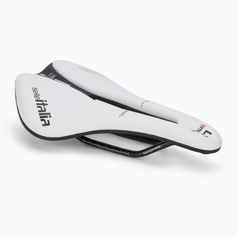Dviračio balnelis Selle Italia Novus Boost Evo Tm, Superflow, Maganese Rail, Soft-Trek black