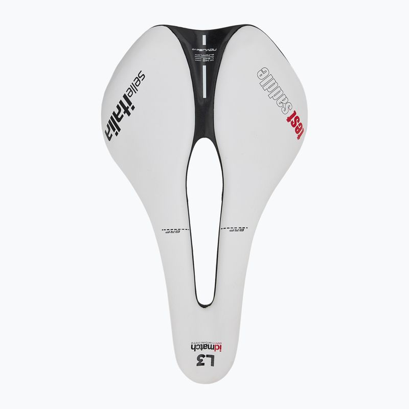 Dviračio balnelis Selle Italia Novus Boost Evo Tm, Superflow, Maganese Rail, Soft-Trek black 3