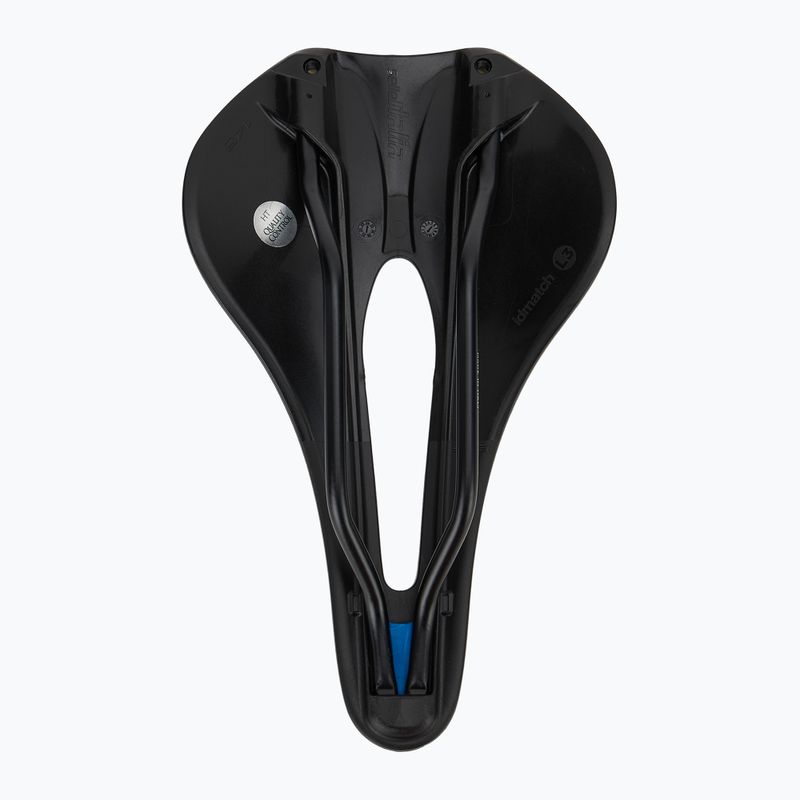 Dviračio balnelis Selle Italia Novus Boost Evo Tm, Superflow, Maganese Rail, Soft-Trek black 4