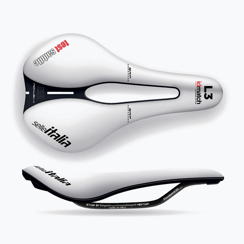 Dviračio balnelis Selle Italia Novus Boost Evo Tm, Superflow, Maganese Rail, Soft-Trek black