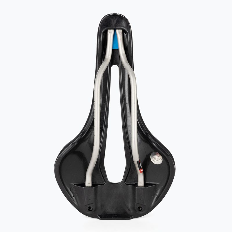 Selle Italia Flite Boost Endurance Superflow Ti 316 Rail Fibra-Tek dviračio balnelis juodas SIT-017A920IKC007 4