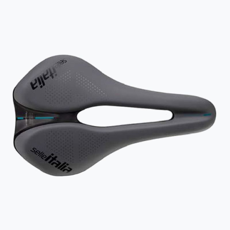 Dviračio balnelis Selle Italia Novus Boost Evo Gravel TM, Superflow, Manganese Rail, Soft-Trek grey 2