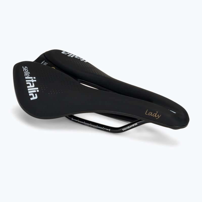 Moteriškas dviračio balnelis Selle Italia Novus Boost Evo Lady TM Superflow black