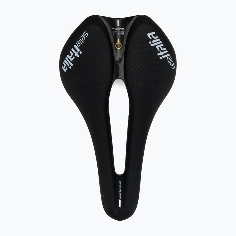 Moteriškas dviračio balnelis Selle Italia Novus Boost Evo Lady TM Superflow black 3