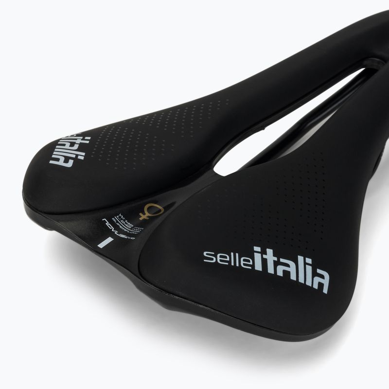 Moteriškas dviračio balnelis Selle Italia Novus Boost Evo Lady TM Superflow black 5