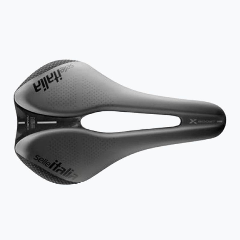 Dviračio balnelis Selle Italia Novus Boost Evo X-Cross TM, Superflow, Manganese Rail, Soft-Tek grey 2