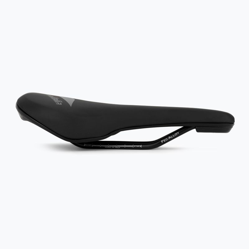 Dviračio balnelis Selle Italia X-Bow, Fec Alloy Rail, Soft-Tek black 2