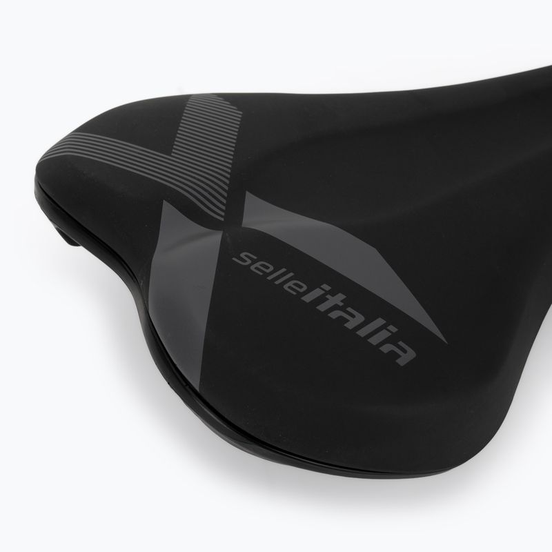 Dviračio balnelis Selle Italia X-Bow, Fec Alloy Rail, Soft-Tek black 5