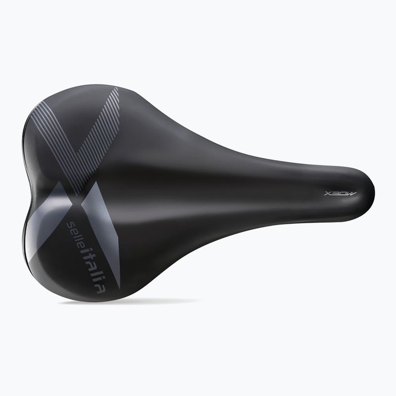 Dviračio balnelis Selle Italia X-Bow, Fec Alloy Rail, Soft-Tek black 2