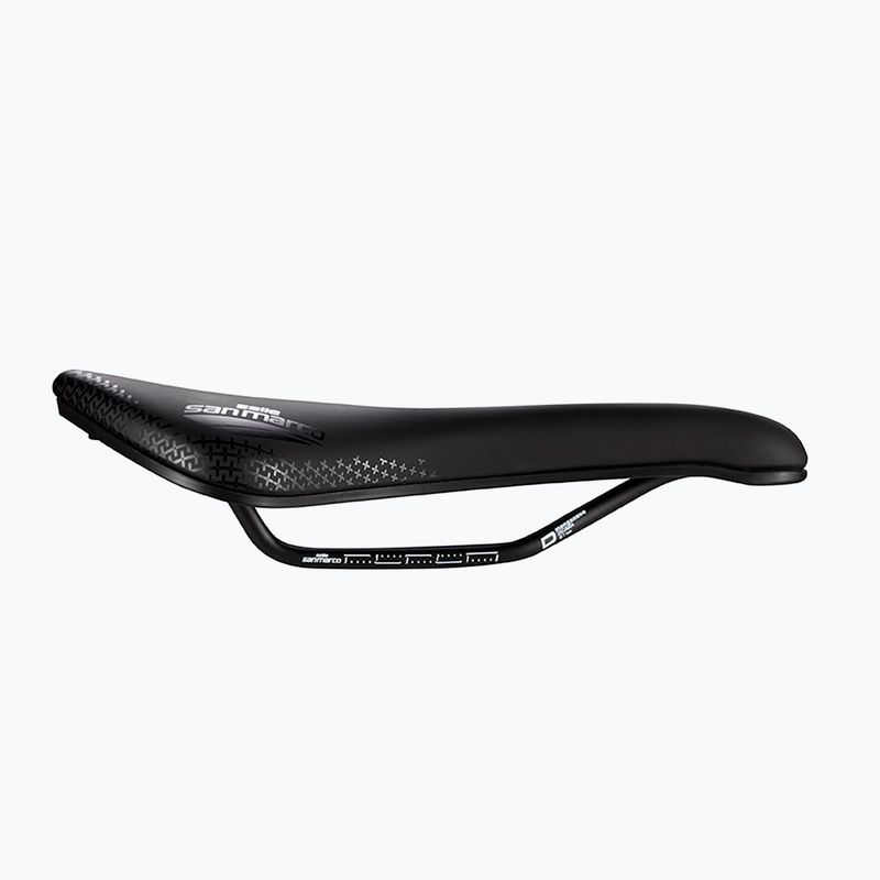 Vyriškas dviračio balnelis SAN MARCO Aspide Dynamic Comfort Short Open black