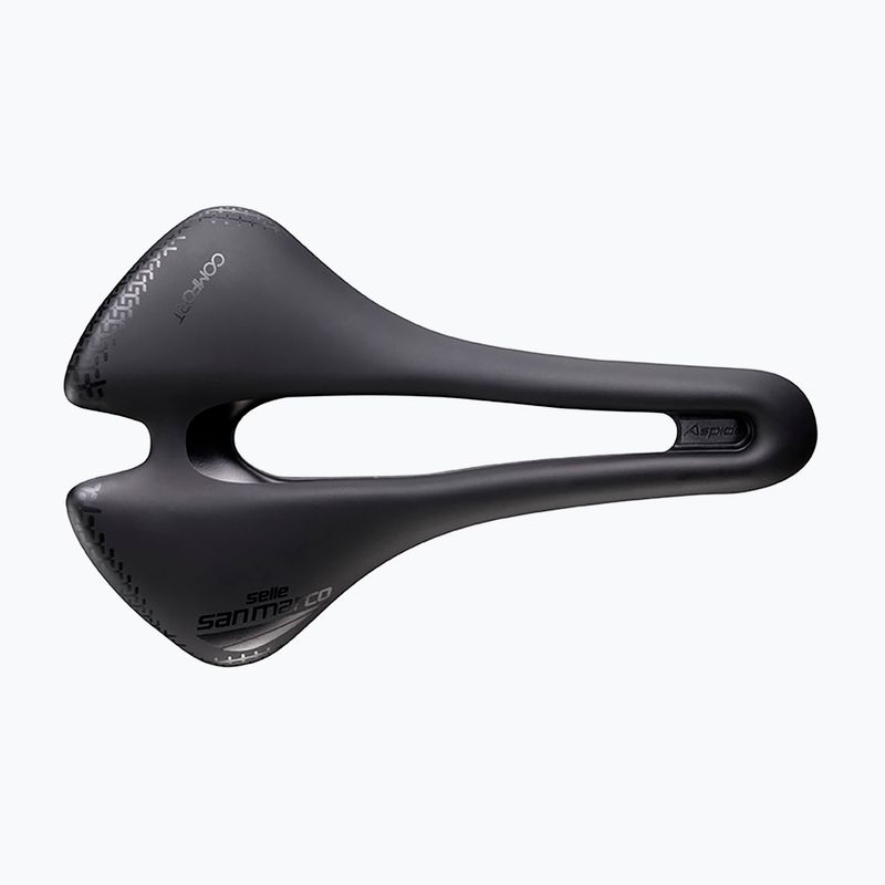 Vyriškas dviračio balnelis SAN MARCO Aspide Dynamic Comfort Short Open black 2