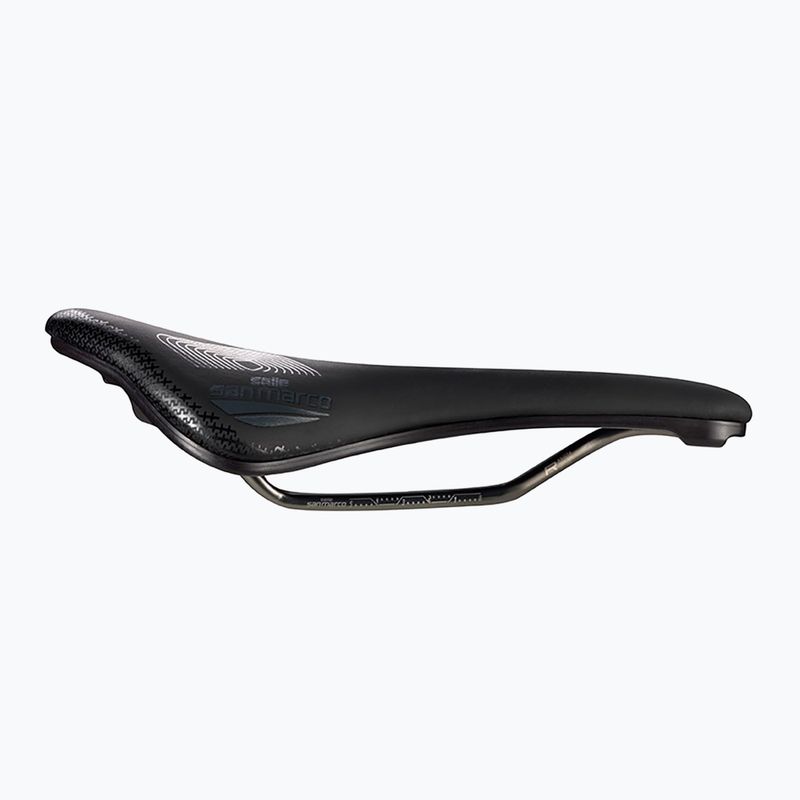 Dviračio balnelis SAN MARCO Shortfit 2.0 Supercomfort Wide Racing Open black