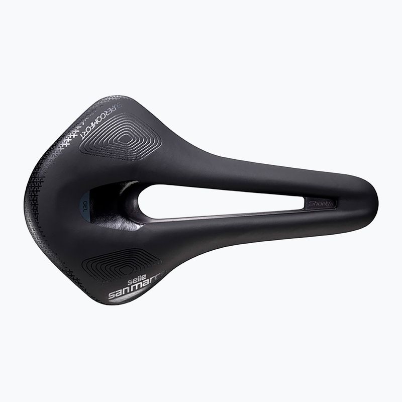 Dviračio balnelis SAN MARCO Shortfit 2.0 Supercomfort Wide Racing Open black 2