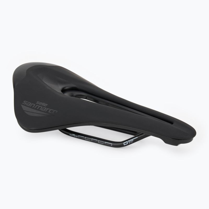 Dviračio balnelis SAN MARCO Shortfit 2.0 Dynamic Open black