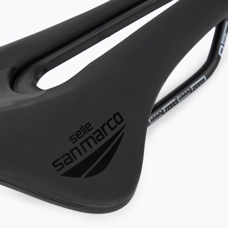 Dviračio balnelis SAN MARCO Shortfit 2.0 Dynamic Open black 6