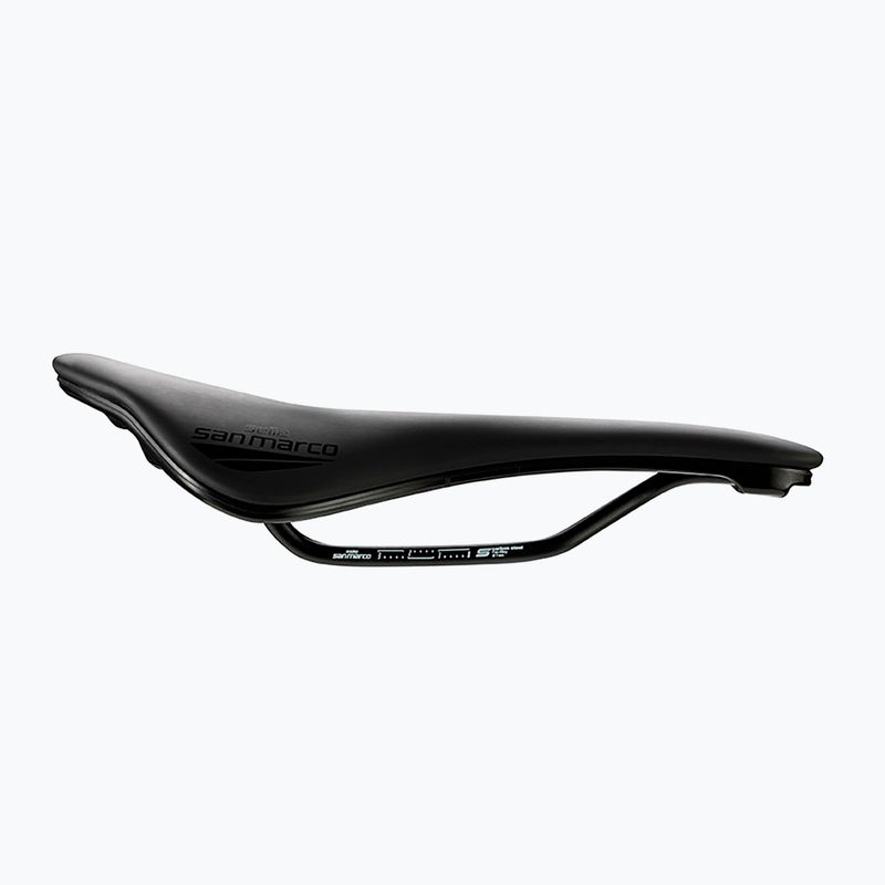 Dviračio balnelis SAN MARCO Shortfit 2.0 Sport Open black