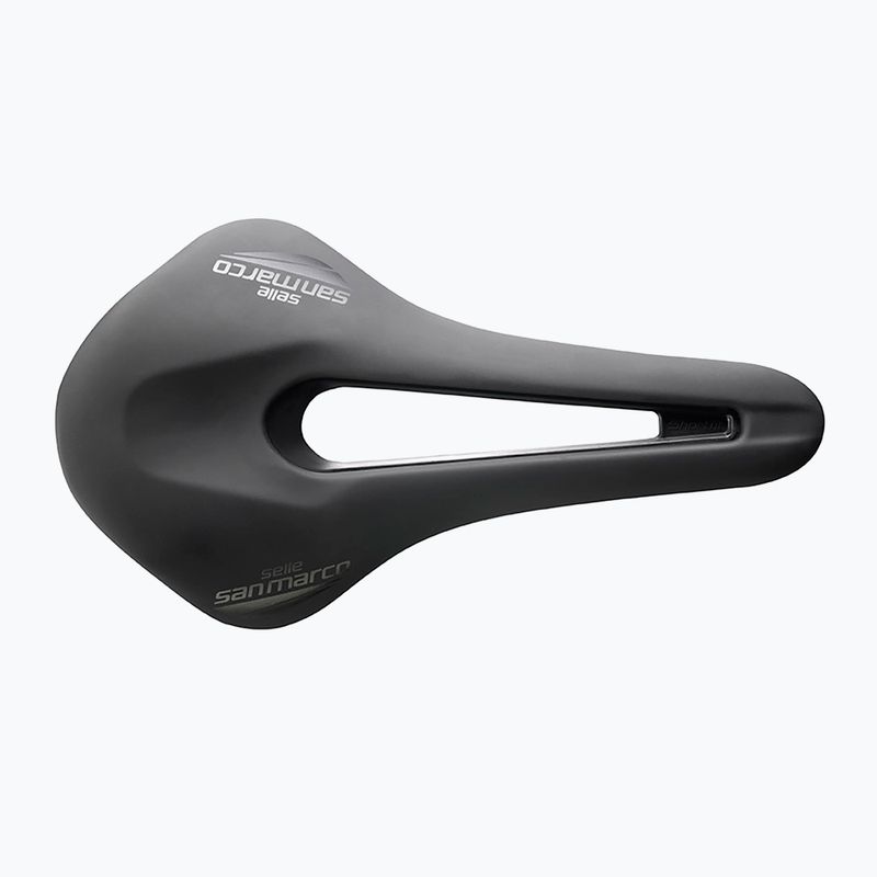 Dviračio balnelis SAN MARCO Shortfit 2.0 Sport Open black 2