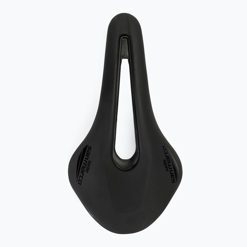 Dviračio balnelis SAN MARCO Shortfit 2.0 Sport Narrow Open black 3