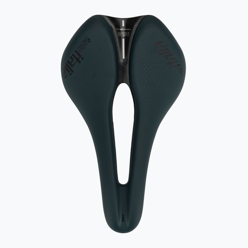 Dviračio balnelis Selle Italia Novus Boost Evo Gravel TM Superflow, Manganese Rail, Soft-Trek blue 3