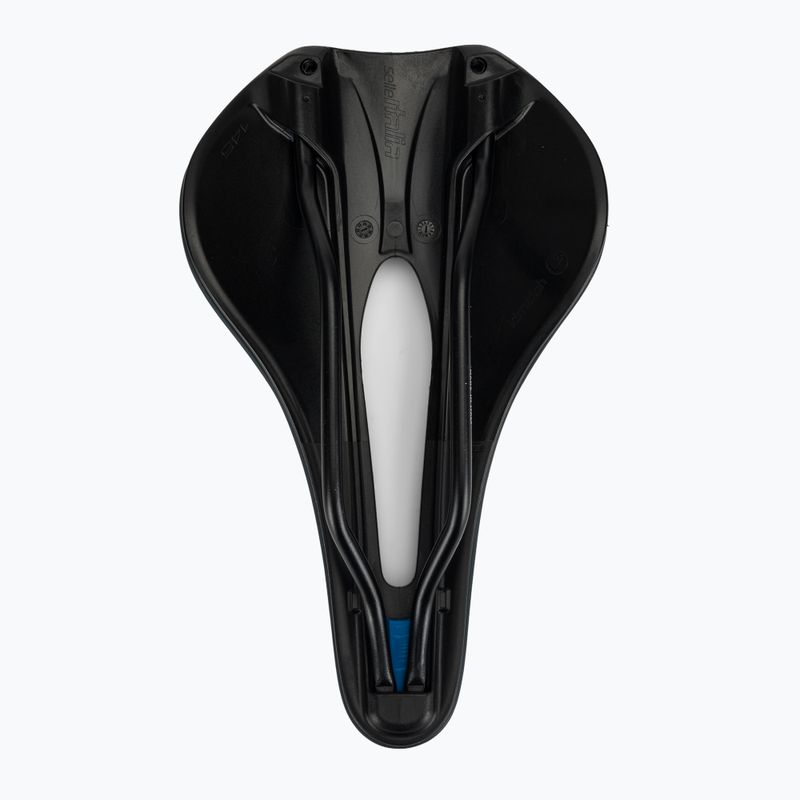 Dviračio balnelis Selle Italia Novus Boost Evo Gravel TM Superflow, Manganese Rail, Soft-Trek blue 4