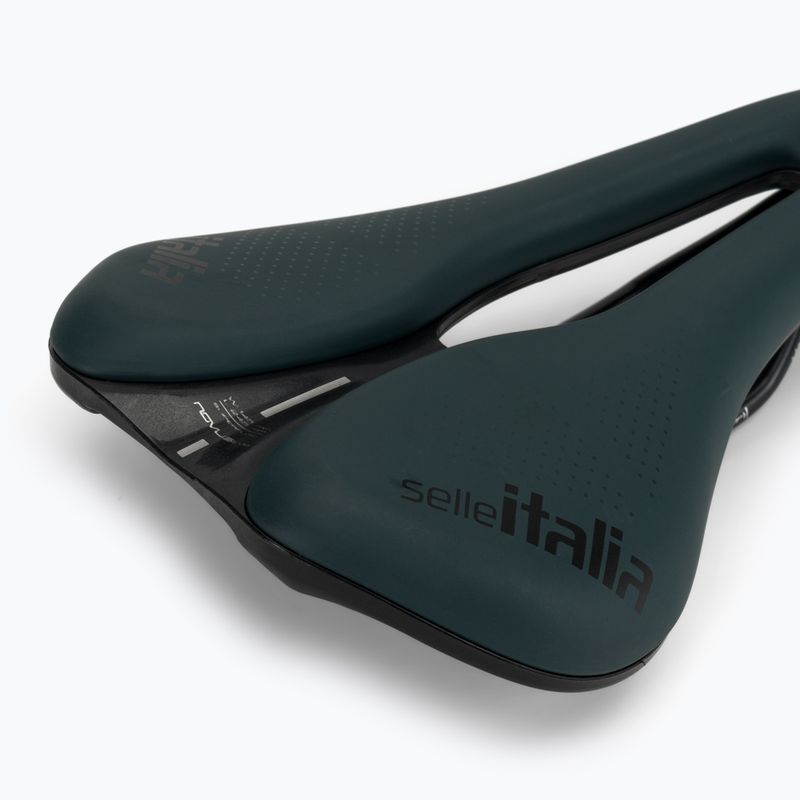 Dviračio balnelis Selle Italia Novus Boost Evo Gravel TM Superflow, Manganese Rail, Soft-Trek blue 5