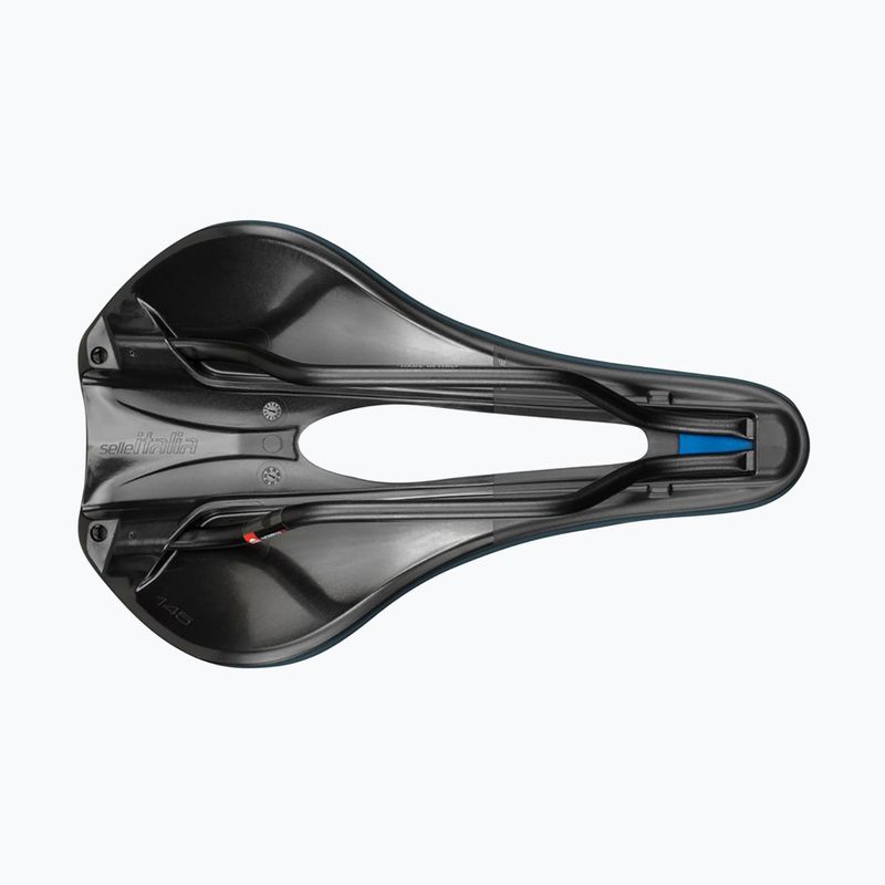 Dviračio balnelis Selle Italia Novus Boost Evo Gravel TM Superflow, Manganese Rail, Soft-Trek blue 4