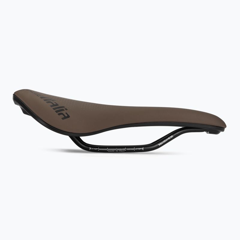 Dviračio balnelis Selle Italia Novus Boost Evo Gravel TM, Superflow, Manganese Rail, Soft-Trek brown 2