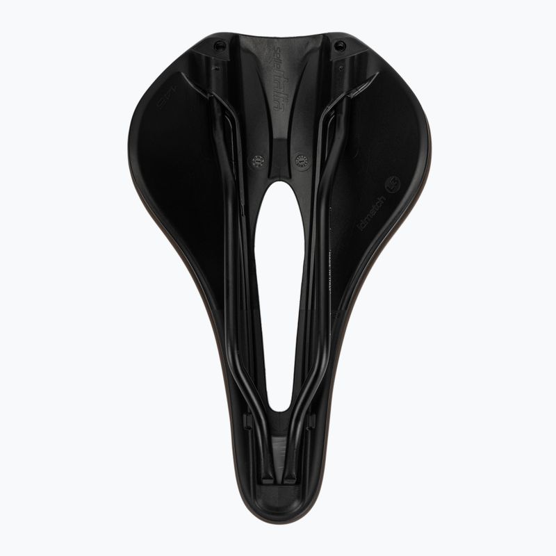Dviračio balnelis Selle Italia Novus Boost Evo Gravel TM, Superflow, Manganese Rail, Soft-Trek brown 4