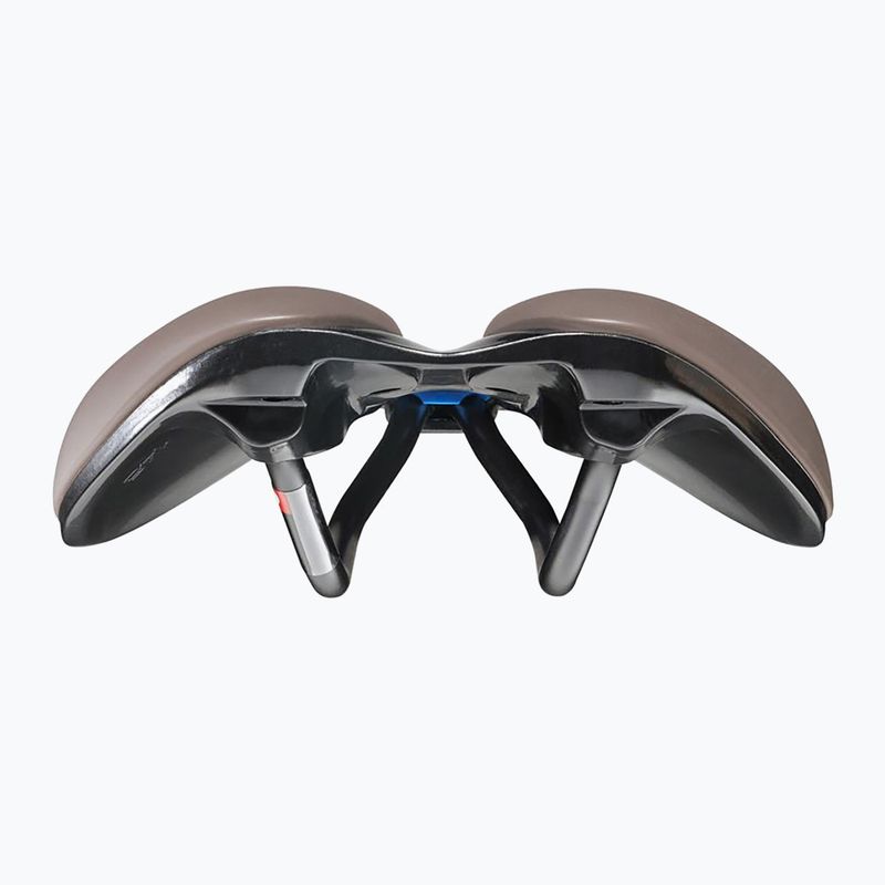 Dviračio balnelis Selle Italia Novus Boost Evo Gravel TM, Superflow, Manganese Rail, Soft-Trek brown 4