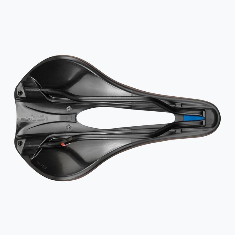 Dviračio balnelis Selle Italia Novus Boost Evo Gravel TM, Superflow, Manganese Rail, Soft-Trek brown 5