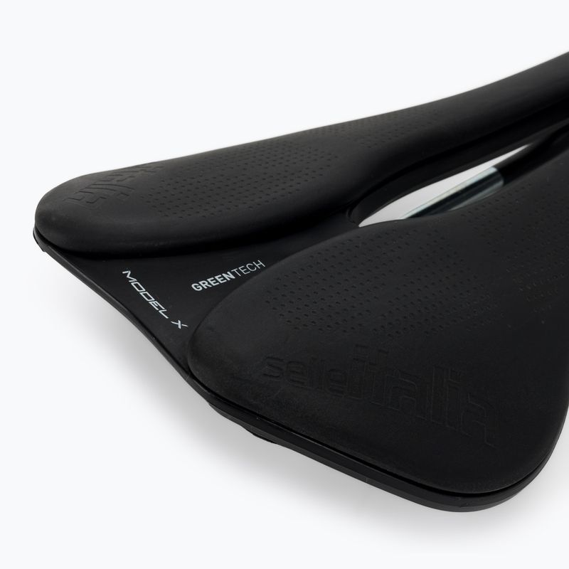 Dviračio balnelis Selle Italia Model X Superflow, Fec Alloy Rail black 5