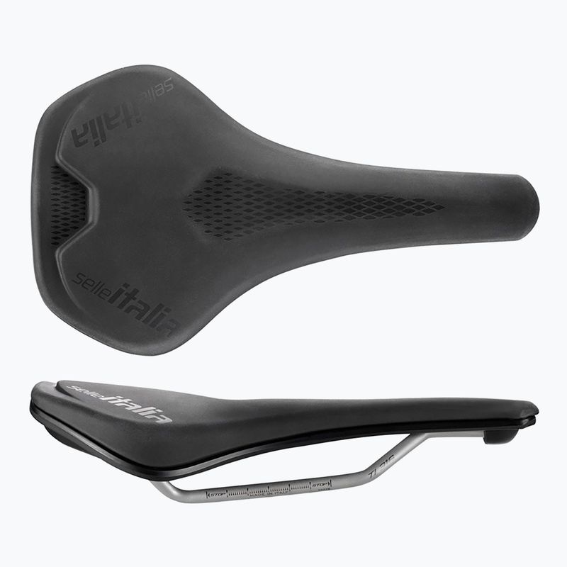 Dviračio balnelis Selle Italia Model Y, TI 316 Rail black 4