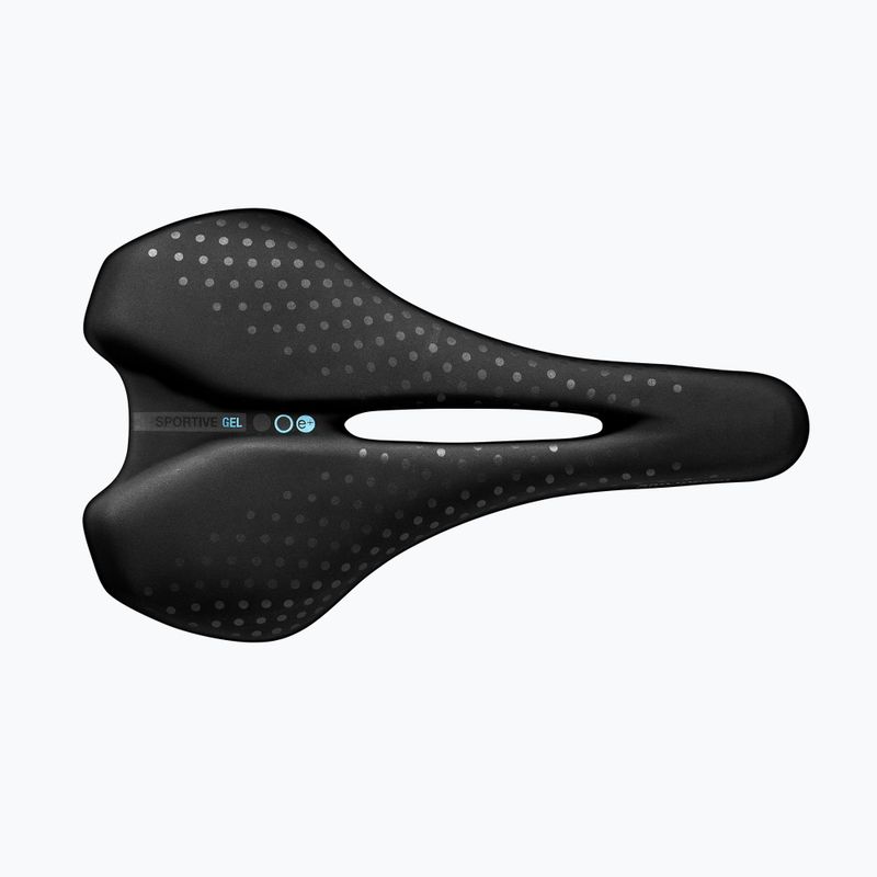 Dviračio balnelis SAN MARCO Sportive Gel Open Small black