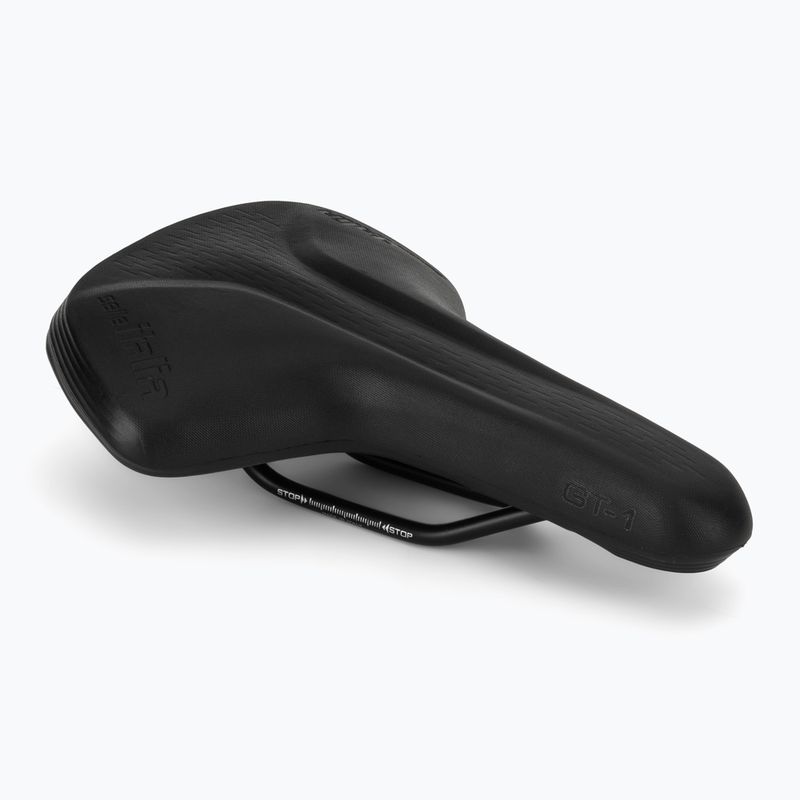Dviračio balnelis Selle Italia GT-1 Flow, Fec Alloy Rail black